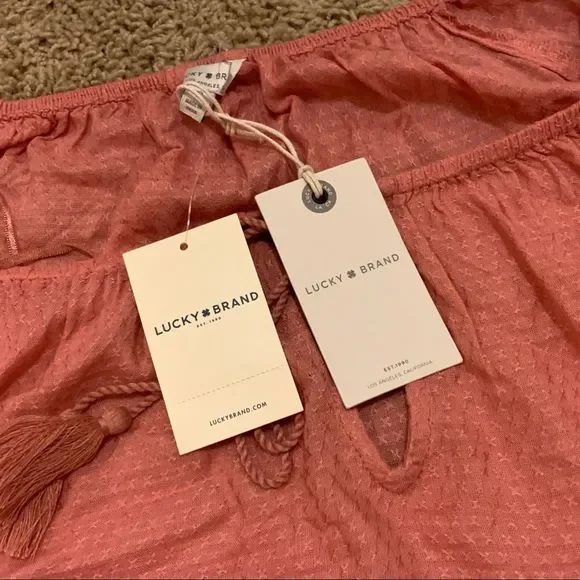 HOST PICK 🌸🆕 Lucky Brand Flowy Top - Picture 4 of 8